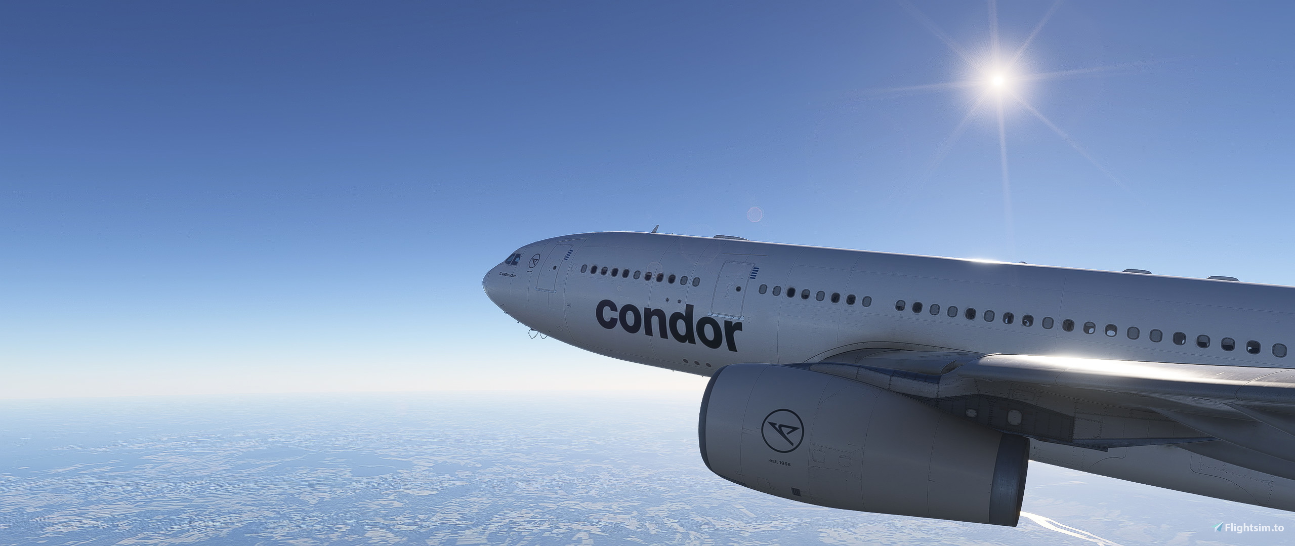 iniBuilds A330-200 Condor full fleet pack - Image 1