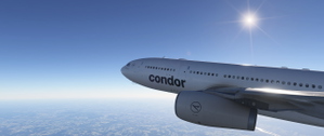 iniBuilds A330-200 Condor full fleet pack thumbnail 1