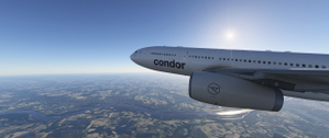 iniBuilds A330-200 Condor full fleet pack thumbnail 7