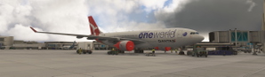 iniBuilds A330-200 (GE) | Qantas VH-EBN + VH-EBV | One World | MSFS 2024 | Requested thumbnail 1