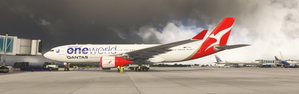 iniBuilds A330-200 (GE) | Qantas VH-EBN + VH-EBV | One World | MSFS 2024 | Requested thumbnail 2