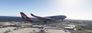 iniBuilds A330-200 (GE) | Qantas VH-EBN + VH-EBV | One World | MSFS 2024 | Requested thumbnail 3