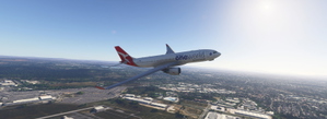 iniBuilds A330-200 (GE) | Qantas VH-EBN + VH-EBV | One World | MSFS 2024 | Requested thumbnail 4