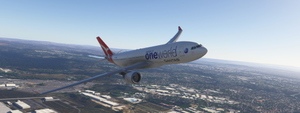 iniBuilds A330-200 (GE) | Qantas VH-EBN + VH-EBV | One World | MSFS 2024 | Requested thumbnail 5