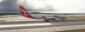iniBuilds A330-200 (GE) | Qantas VH-EBN + VH-EBV | One World | MSFS 2024 | Requested thumbnail 8