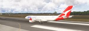 iniBuilds A330-200 (GE) | Qantas VH-EBN + VH-EBV | One World | MSFS 2024 | Requested thumbnail 9