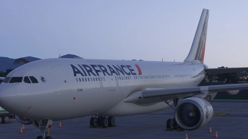iniBuilds | A330-200 GE | Airfrance F-GZCE | 4k MSFS2024