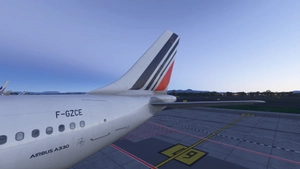 iniBuilds | A330-200 GE | Airfrance F-GZCE | 4k MSFS2024 thumbnail 2