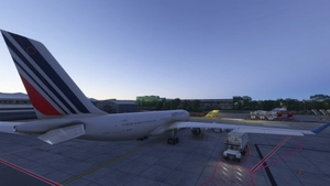 iniBuilds | A330-200 GE | Airfrance F-GZCE | 4k MSFS2024 thumbnail 3