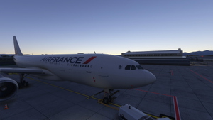 iniBuilds | A330-200 GE | Airfrance F-GZCE | 4k MSFS2024 thumbnail 4