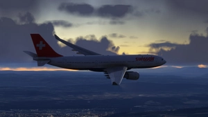 inibuilds A330-200 GE SWISSAIR old livery (HB-IQP) 8K MSFS2024 thumbnail 2
