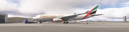 iniBuilds A330-200 (RR) | Emirates A6-EKY | MSFS 2024