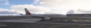 iniBuilds A330-200 (RR) | Emirates A6-EKY | MSFS 2024 thumbnail 4