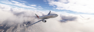 iniBuilds A330-200 (RR) | Emirates A6-EKY | MSFS 2024 thumbnail 7