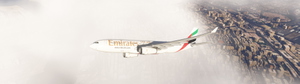 iniBuilds A330-200 (RR) | Emirates A6-EKY | MSFS 2024 thumbnail 8