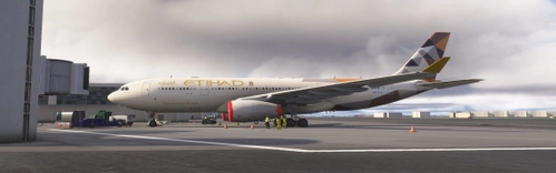 iniBuilds A330-200 (RR) | Etihad A6-EYI | MSFS 2024 | Requested