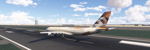 iniBuilds A330-200 (RR) | Etihad A6-EYI | MSFS 2024 | Requested thumbnail 3