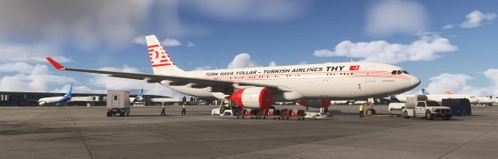 iniBuilds A330-200 Turkish Airlines (old livery) TC-JNC | Requested | MSFS 2024