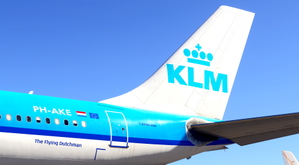 [iniBuilds A330-300]   KLM   PH-AKE (Praça do Rossio - Lisboa) thumbnail 2