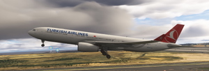 iniBuilds A330-300 | Turkish Airlines  TC-JNJ | MSFS 2024 thumbnail 1