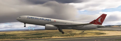 iniBuilds A330-300 | Turkish Airlines  TC-JNJ | MSFS 2024