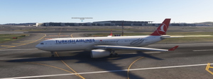 iniBuilds A330-300 | Turkish Airlines  TC-JNJ | MSFS 2024 thumbnail 2
