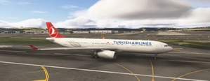 iniBuilds A330-300 | Turkish Airlines  TC-JNJ | MSFS 2024 thumbnail 3