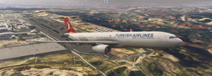 iniBuilds A330-300 | Turkish Airlines  TC-JNJ | MSFS 2024 thumbnail 4