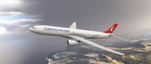 iniBuilds A330-300 | Turkish Airlines  TC-JNJ | MSFS 2024 thumbnail 5