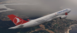 iniBuilds A330-300 | Turkish Airlines  TC-JNJ | MSFS 2024 thumbnail 7