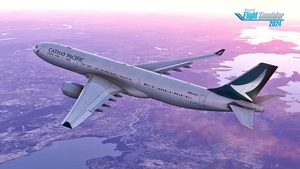 iniBuilds A330-300 Cathay Pacific MSFS2024 thumbnail 1