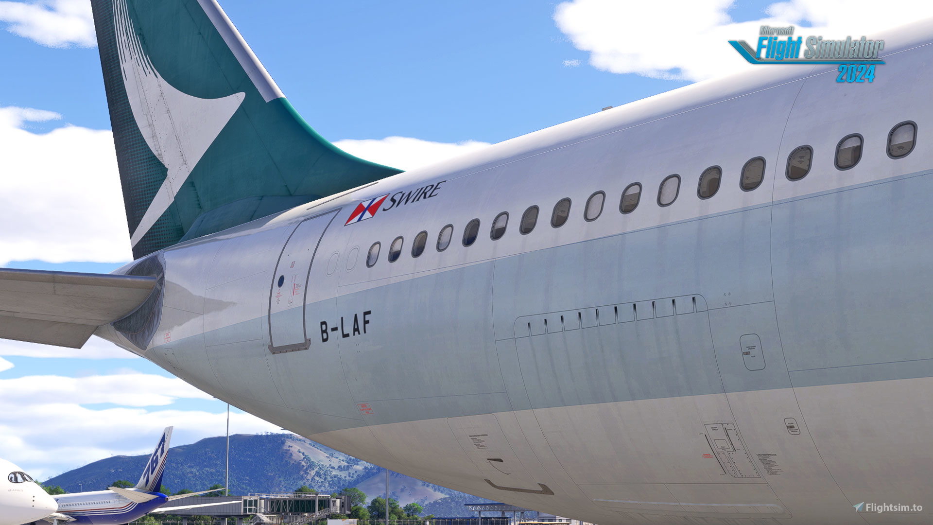 iniBuilds A330-300 Cathay Pacific MSFS2024 のために