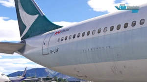 iniBuilds A330-300 Cathay Pacific MSFS2024 thumbnail 4