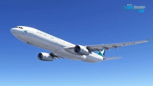 iniBuilds A330-300 Cathay Pacific MSFS2024 thumbnail 5