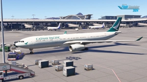 iniBuilds A330-300 Cathay Pacific MSFS2024 thumbnail 6