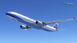 iniBuilds A330-300 China Airlines MSFS2024 thumbnail 5