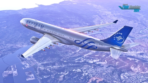 iniBuilds A330-300 China Airlines SkyTeam MSFS2024