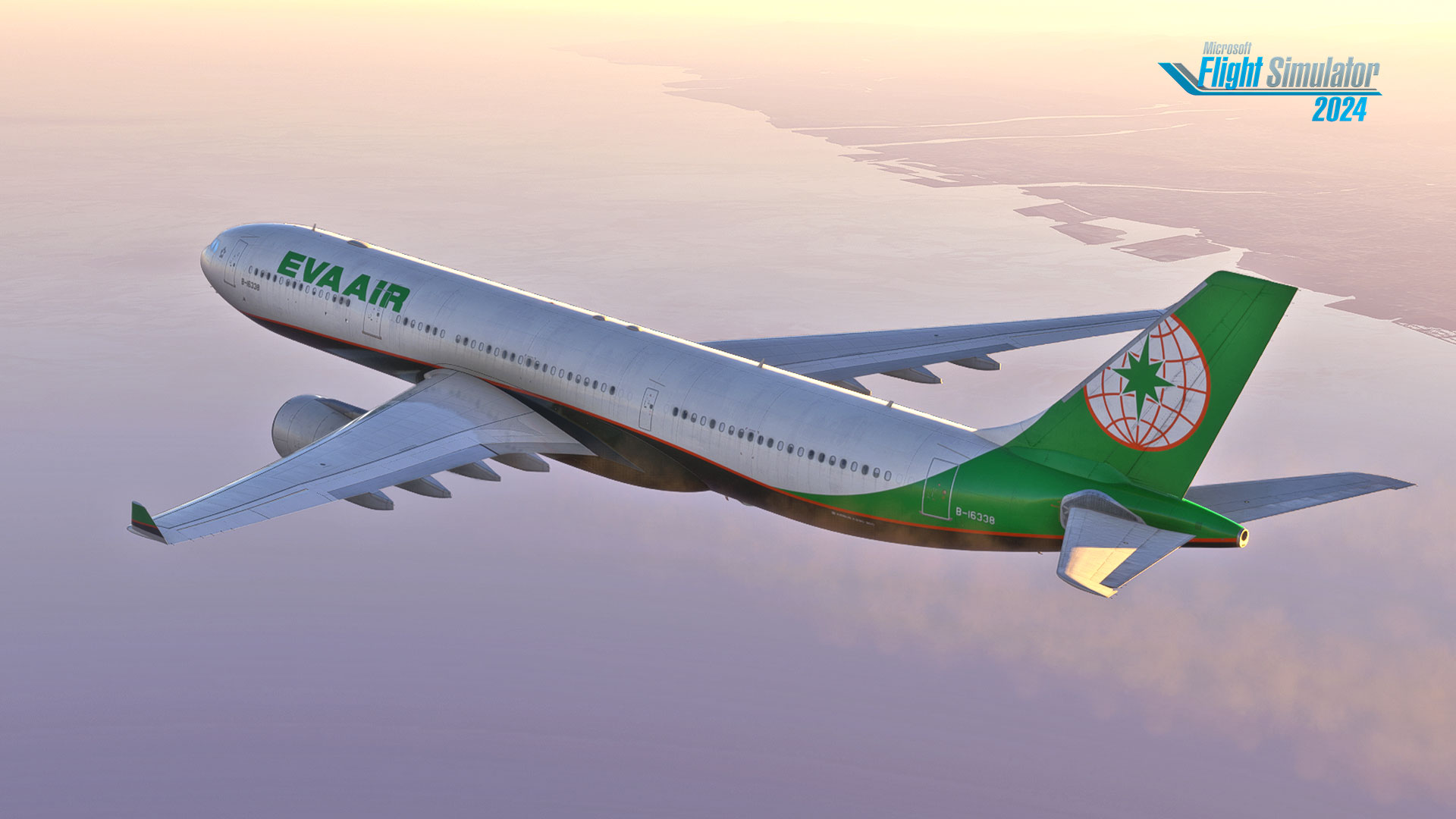 iniBuilds A330-300 EVA AIR MSFS2024 - Aircraft Liveries for MSFS