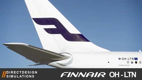 iniBuilds A330-300 Finnair OH-LTN | 8K MSFS2024