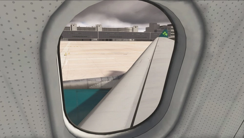 Inibuilds A330-300 GE Camera Views