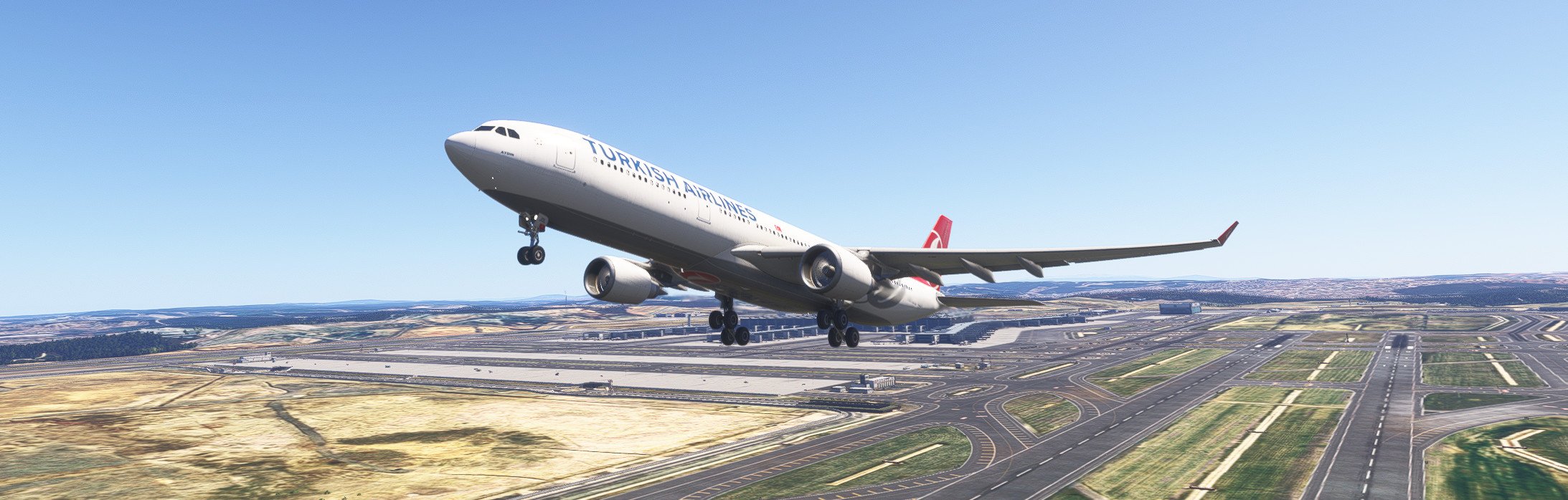 iniBuilds A330-300 (GE) | Turkish Airlines TC-JOL | 8K | Requested | MSFS 2024 - Image 1