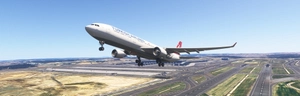 iniBuilds A330-300 (GE) | Turkish Airlines TC-JOL | 8K | Requested | MSFS 2024 thumbnail 1