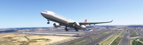 iniBuilds A330-300 (GE) | Turkish Airlines TC-JOL | 8K | Requested | MSFS 2024