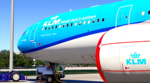 [iniBuilds A330-300]   KLM   PH-AKE (Praça do Rossio - Lisboa) thumbnail 1