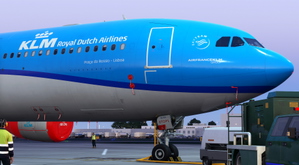 [iniBuilds A330-300]   KLM   PH-AKE (Praça do Rossio - Lisboa) thumbnail 4