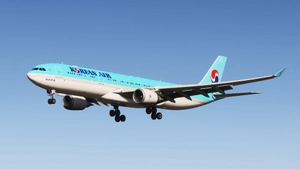 iniBuilds A330-300 Korean Air A330-300 Livery Pack  [w/Cabin] thumbnail 1