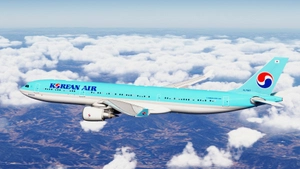 iniBuilds A330-300 Korean Air A330-300 Livery Pack  [w/Cabin] thumbnail 2