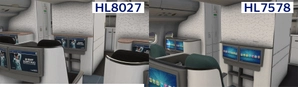 iniBuilds A330-300 Korean Air A330-300 Livery Pack  [w/Cabin] thumbnail 5