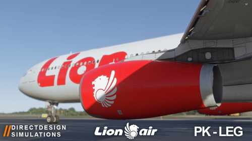 iniBuilds A330-300 LionAir PK-LEG | 8K MSFS2024