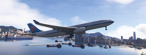 iniBuilds A330-300 (RR) | China Southern Airlines  B-1065 | MSFS 2024 | Requested